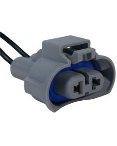 JTT2785F image(1) - The Best Connection 2-WIRE UNIVERSAL H9 HALOGEN BULB CONNECTOR 1 PC