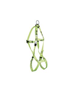 SRWV8001200 image(0) - PeakWorks Compliance Harness - 1D - Weight Capacity 400 Lbs - Class A - Pass-Thru Chest Buckle - Grommeted Leg Straps