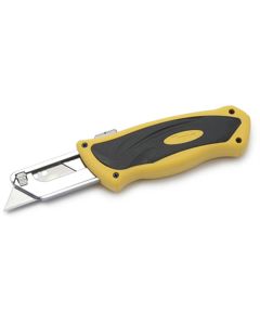TIT11024 image(0) - TITAN SLIDING UTILITY KNIFE-YELLOW