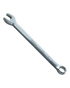 KTI41815 image(0) - K Tool International Wrench 15mm Combination 12 Point 15 Degree Hi Polish