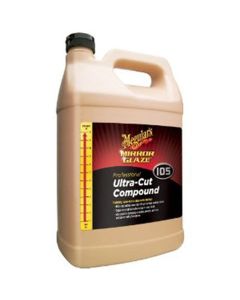 MEGM10501 image(3) - Meguiar's Automotive M105 Mirror Glaze Ultra-Cut Compound, 1 Gallon