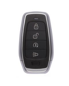 Autel MaxiIM IKEY IKEYAT4PC : Universal Programmable IKEY Smart Key 4-Buttons, prgm with MaxiIM KM100 tablet
