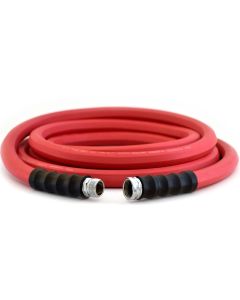 BLBAVGW5810 image(0) - BluBird Avagard Rubber Water Hose Assembly 5/8" x 10'