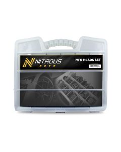XTL27701284 image(0) - Nitrous Keys Nitrous Keys MFK Heads Set�77 Heads (16 Types)