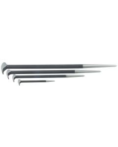 KTI71600 image(1) - K Tool International Pry Bar Set 4 Piece Bent End