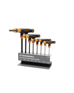 KDT83520 image(0) - GearWrench 8 Piece Metric Ball End T-Handle Hex Key Set