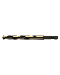 KnKut KnKut 9/32 Fractional 1/4" Hex Reduced Shank Quick Release Drill Bit