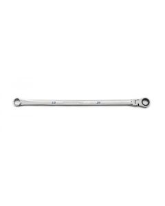 KDT86116 image(0) - GearWrench 16mm 120XP Universal Spline XL GearBox Flex Head Ratcheting Wrench