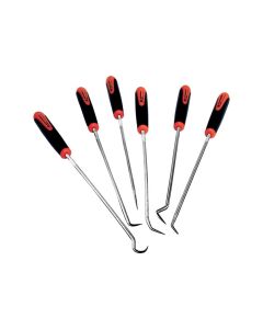WLMW942 image(0) - Wilmar Corp. / Performance Tool 6 Piece Hook & Pick Set