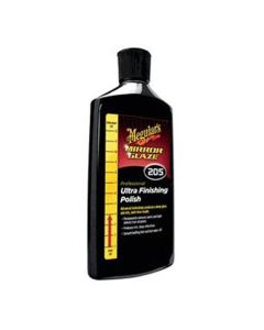 MEGM20508 image(0) - Meguiar's Automotive M205 Ultra Finishing Polish, Mirror Glaze, 8 oz.