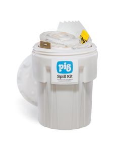 New Pig PIG Spill Kit 95-gallon Overpak Salvage Drum Oil-Only