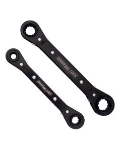 CHA841M image(0) - Channellock 4-IN-1 METRIC RATCHETING WRENCHES