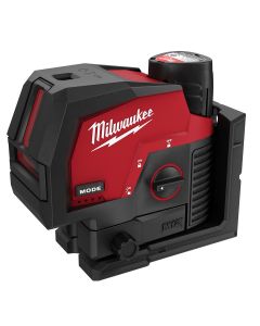 MLW3622-21 image(1) - Milwaukee Tool M12 Green Cross Line & Plumb Points Laser Kit