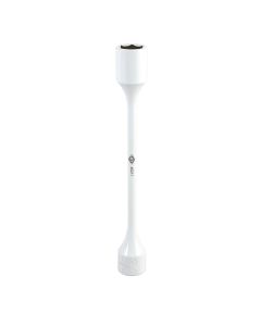 INT40211 image(0) - American Forge & Foundry Torque Limiting Socket - 1/2" Drive - 19mm (3/4") - 55 Ft/Lbs - Light Blue