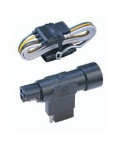 HPK40105 image(0) - Hopkins Manufacturing T-connector FORD Pickups (all