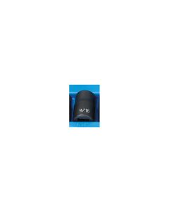 GRE2118R image(0) - Grey Pneumatic 1/2" Drive x 9/16" Standard - 12 Point Socket