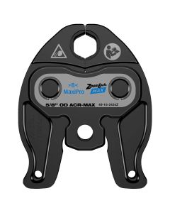 MLW49-16-2454Z image(0) - Milwaukee Tool 5/8 Inch ZoomLock&reg; MAX Press Jaw for M12 FORCE LOGIC Press Tools