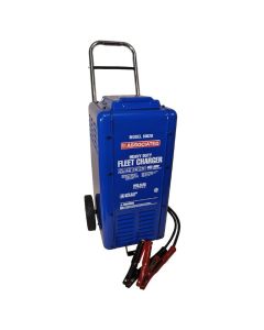 ASO6002B image(2) - Associated 6002B 6V/12V/18V/24V 100A/80A/50A/40A  Heavy Duty Fleet Wheel Battery Charger with 400A Engine Start