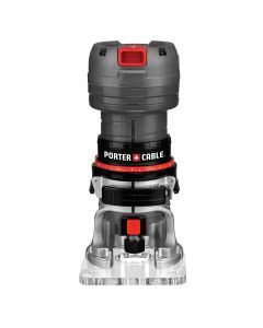 PRCPCE6435 image(0) - PORTER-CABLE Porter Cable Router, Variable Speed, 1/4-Inch Laminate Trimmer, 5.6-Amp