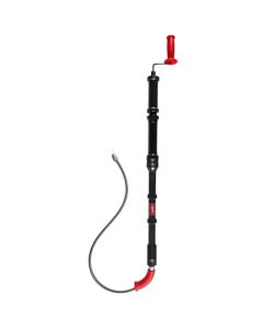 MLW49-16-3576 image(1) - Milwaukee Tool TRAPSNAKE 6 Feet Toilet Auger