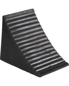 BLBBBRWC04 image(0) - BluBird Contured Wheel Chock with Eye Bolt