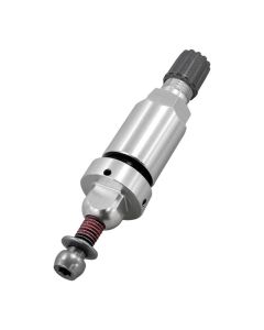 Hamaton 10 Pack of Hamaton Silver Clamp-in Valve for TESLA OEM Sensor