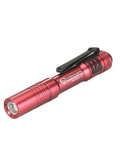 STL66605 image(0) - Streamlight 250 Lumen MicroStream USB Penlight - Includes Micro-USB cord and lanyard - Box - Red