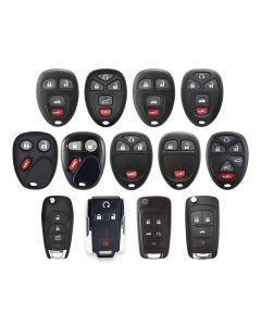 Nitrous Keys GM Remotes - Starter Bundle (27 Pieces)