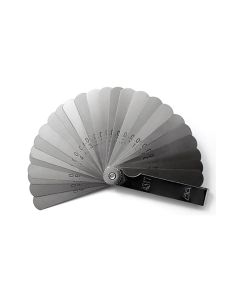 CTAA317 image(1) - CTA Manufacturing Feeler Gauge Set - 26 Blade Standard
