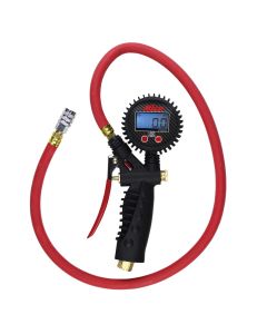 Milton Industries Digital Inflator Gauge with Kwik Grip Safety Chuck