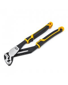 KDT82169C image(0) - GearWrench 8 Inch PITBULL K9 Straight Jaw Dual Material Tongue and Groove Pliers