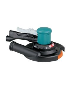 Dynabrade 8" TWO-HAND SANDER, CENTRAL VACUUM