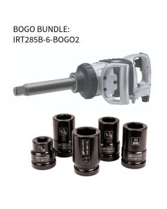 IRT285B-6-BOGO2 image(0) - INGERSOLL RAND INGERSOLL RAND IRT285B-6-BOGO2 BUNDLE DEAL