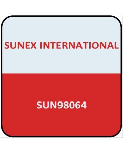 SUNEX 3/16X3" NEON ORANGE