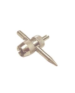 TMRTI25 image(1) - Tire Mechanic's Resource Four Way Valve Core Tool Steel