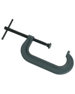 WIL14756 image(0) - Wilton 806 - 800 Series Standard Depth Drop Forged C-Clamp, 0 - 6&rdquo; Opening, 2-15/16&rdquo; Throat