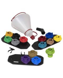 LIS19912 image(0) - Lisle Multi-Application Pil Funnel, 14pc