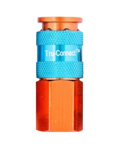 TRF13-134B image(0) - Plews Edelmann 1/4" Orange Coupler