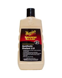 MEGM2116 image(1) - Meguiar's Automotive M21 Mirror Glaze Synthetic Sealant 2.0, 16 oz.