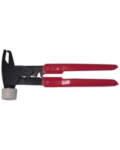 TMRTI804 image(2) - Tire Mechanic's Resource Heavy Duty Wheel Weight Plier Hammer