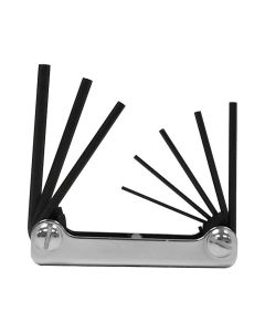 EKL20811 image(1) - Eklind Tool Company HEX KEY SET 8 PC FOLDING SAE .050-5/32IN.