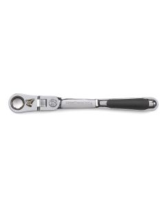 KDT891400 image(1) - GearWrench 1/4 Inch Drive Pass-Thru 72 Tooth XL Locking Flex Head Ratchet 6-1/2 Inch
