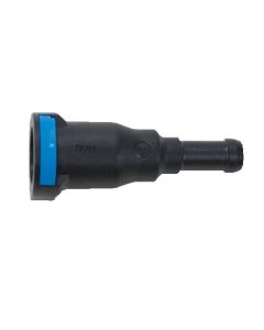 S.U.R.&R. KP020 3/8 Inch - 3/8 Inch Straight Push-On Universal Quick Connect - 2 Pack