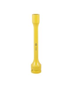 American Forge & Foundry Torque Limiting Socket - 1" Drive - 13/16" - 475 Ft/Lbs - Yellow