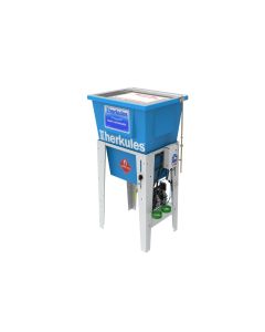 HERG202 image(0) - Herkules Equipment G202 - Automatic 2 Gun, 2 Cup Paint Gun Washer w/ Flow-Through Brush