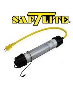 GEN1901-4002 image(0) - SafTlite by General Manufacturing Stubby LED on 1 Foot 16/3 Cord with Black Fixtures