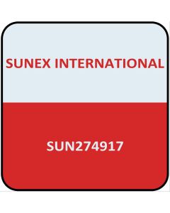 SUNEX 1/2" DR 17MM UNIVRSL