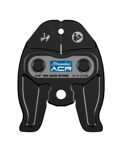 MLW49-16-2450M image(1) - Milwaukee Tool 1/4 Inch Streamline&reg; ACR Press Jaw for M12 FORCE LOGIC Press Tool