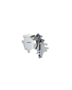 PRO-TEK GRAVITY FED PAINT GUN 1.7MM/PLASTIC CUP (600ML)