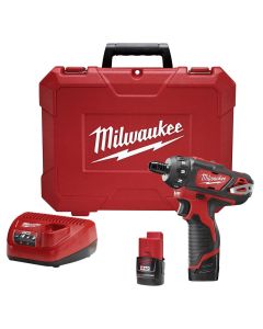 MLW2406-22 image(1) - Milwaukee Tool M12 FUEL 1/4&rdquo; Hex 2-Speed Screwdriver Kit